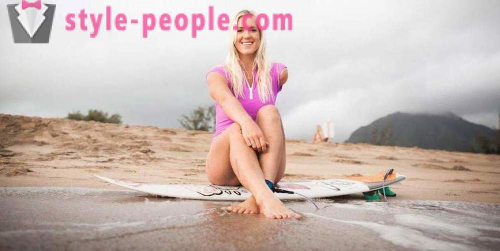 Bethany Hamilton, den amerikanska professionella surfare: biografi, privatliv, boken