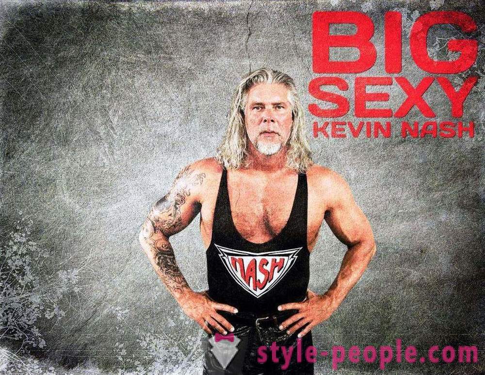Kevin Nash: biografi, längd, vikt, kondition, bästa slagsmål, en karriär inom tv och foto brottare