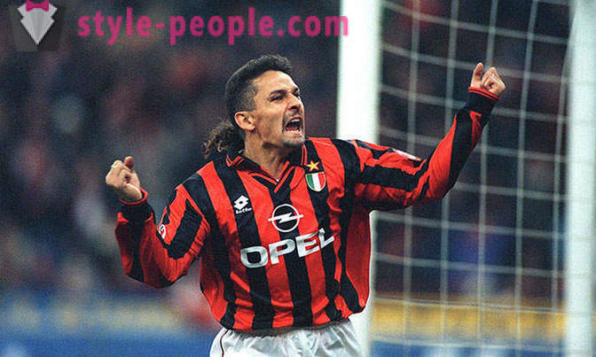 Roberto Baggio: biografi, föräldrar och familj, idrottskarriär, segrar och framgångar, foton
