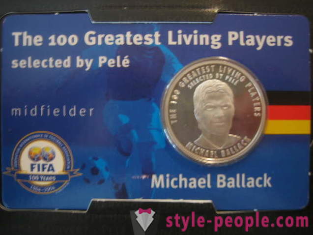 Michael Ballack: biografi, privatliv, fotbollskarriär och foto-spelare