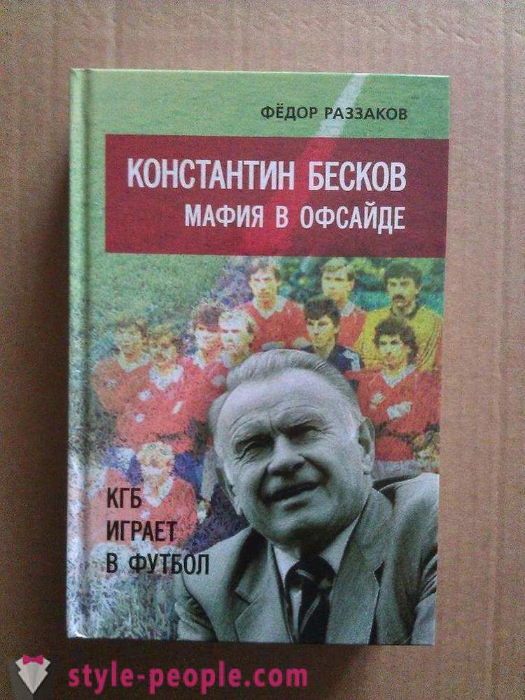 Konstantin Beskow: biografi, familj, barn, fotbollskarriär, jobbcoach, datum och dödsorsak