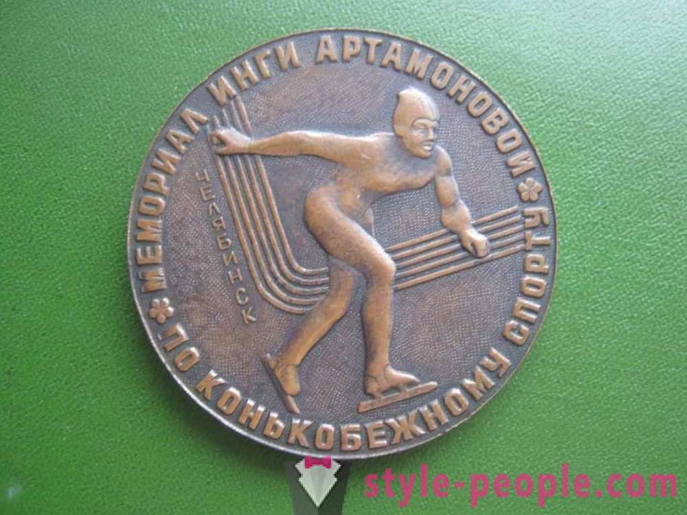 Artamonov Inga G., sovjetiska idrottsman, skridskoåkare: biografi, privatliv, sport prestationer, dödsorsaken