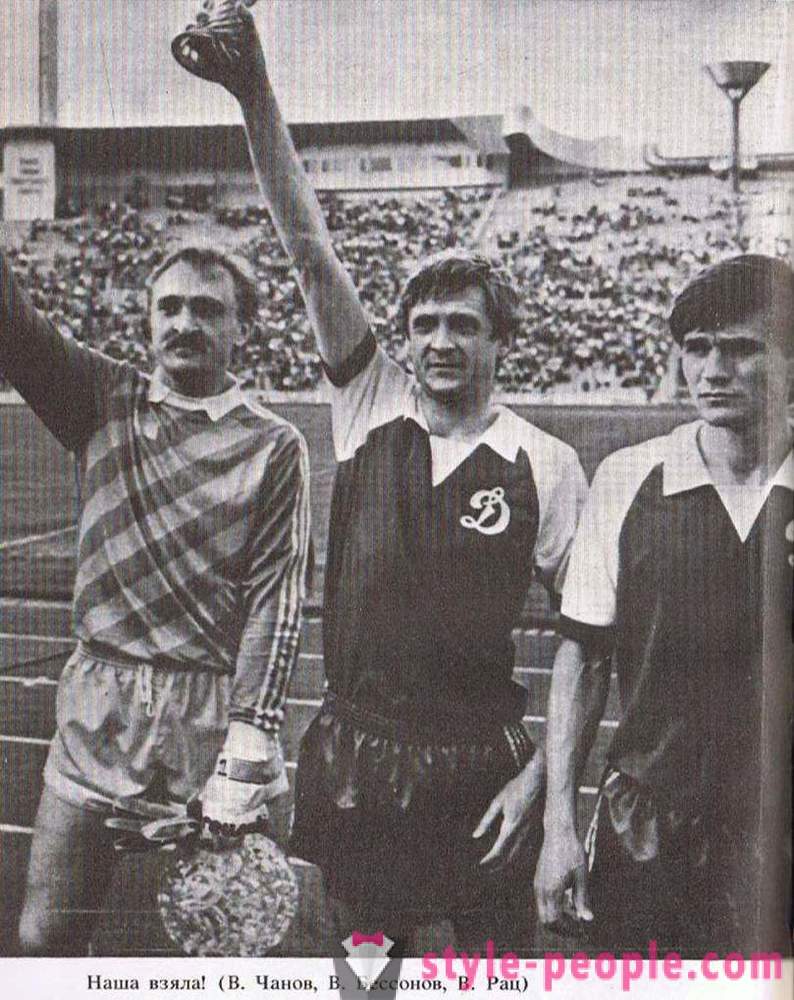 Basilika Rat: biografi och karriär Sovjet och ukrainska ex-fotbollsspelare och tränare