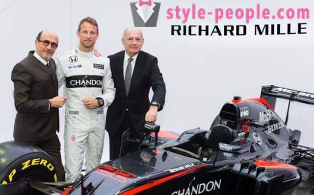 Jenson Button. Britten, som blev mästare i F1