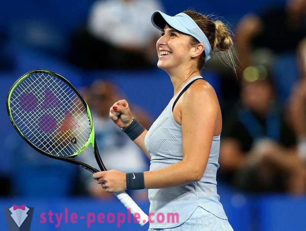 Biografi schweiziska tennis Belinda Bencic