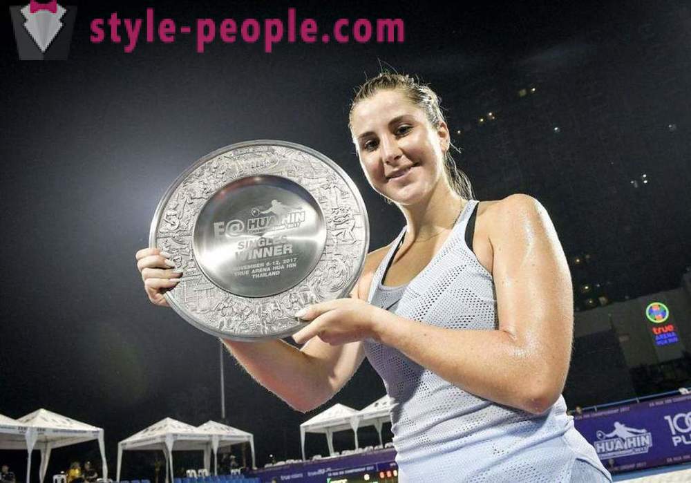 Biografi schweiziska tennis Belinda Bencic