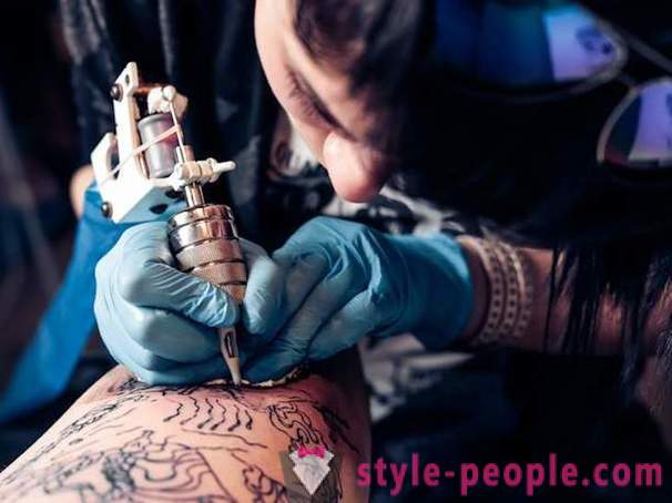 Intim tatuering: processen, vård och foto