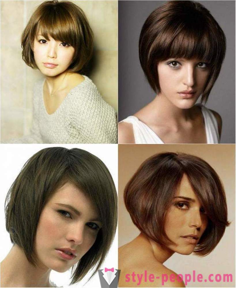 Kvinnors frisyrer bob: typer, beskrivning, val av ansiktsform