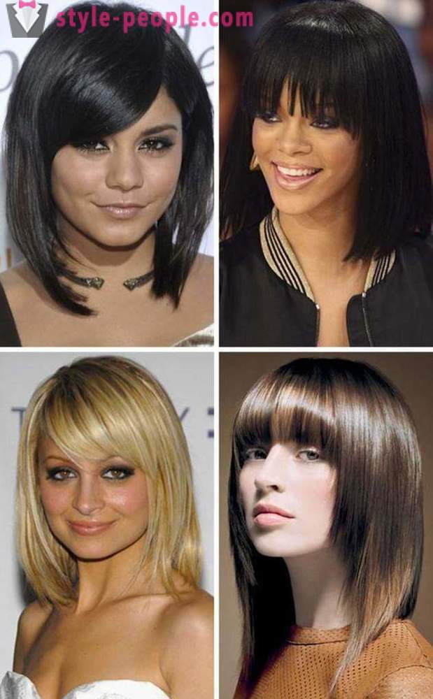 Kvinnors frisyrer bob: typer, beskrivning, val av ansiktsform