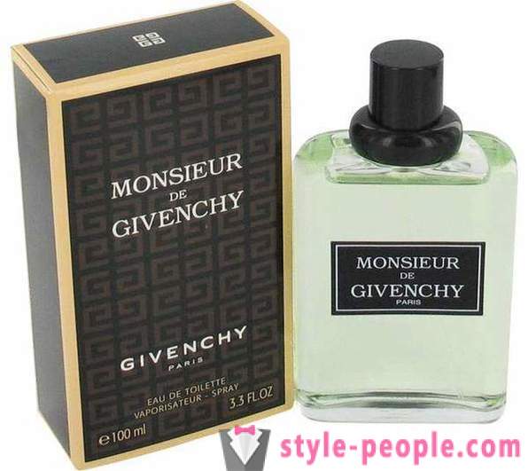 Givenchy Pour Homme: smak beskrivning, kundernas utvärderingar