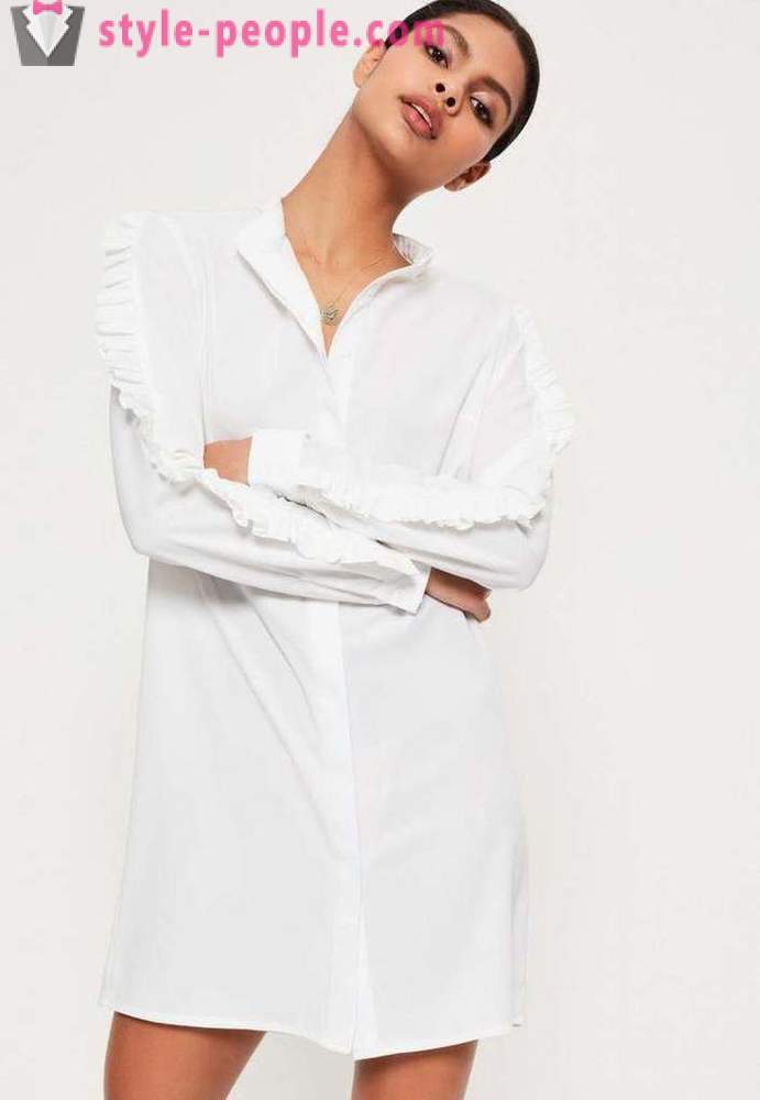 Mode vita blusar: genomgång av modeller, funktioner och den bästa kombinationen av