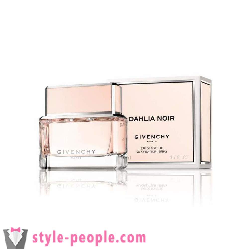 Fragrance Dahlia Noir från Givenchy: beskrivning, recensioner