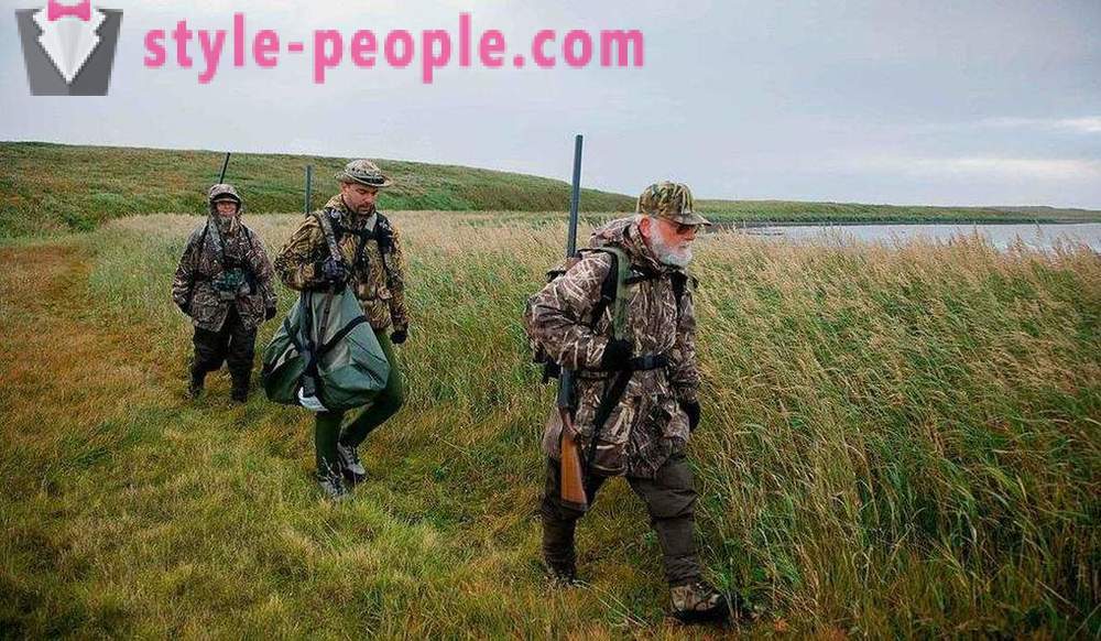Jakt och fiske i Perm-regionen: särskilt fiske, typer av jakt och fiske