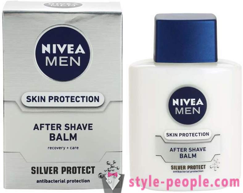 After Shave Balm Nivea Män: beskrivning betyg