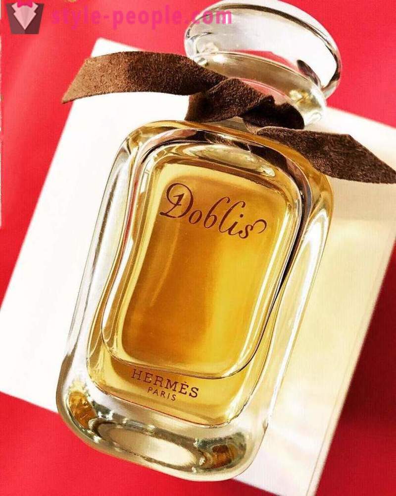 Hermes - kvinnors parfym och doft beskrivningar