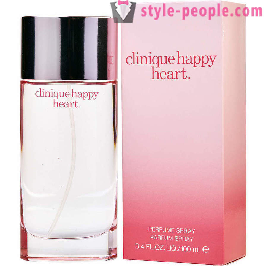 Clinique Happy Heart - Parfym för kvinnor: Beskrivning av smak, recensioner