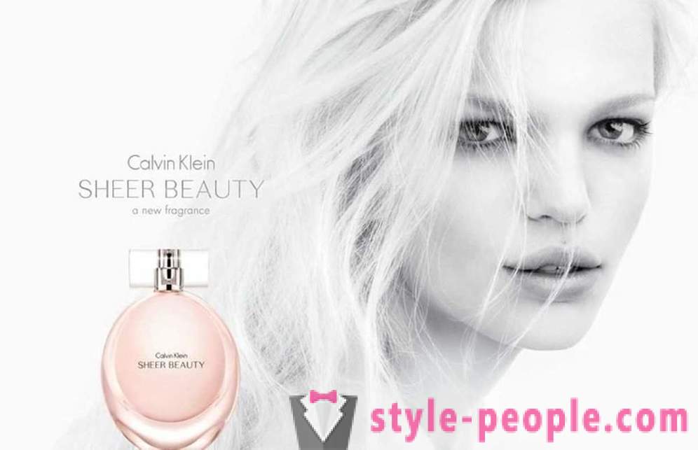 Beauty Calvin Klein: smak Beskrivning, kundomdöme