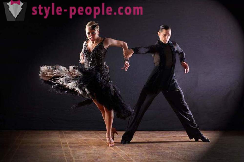 Sällskapsdans: befintliga typer, särskilt utbildning