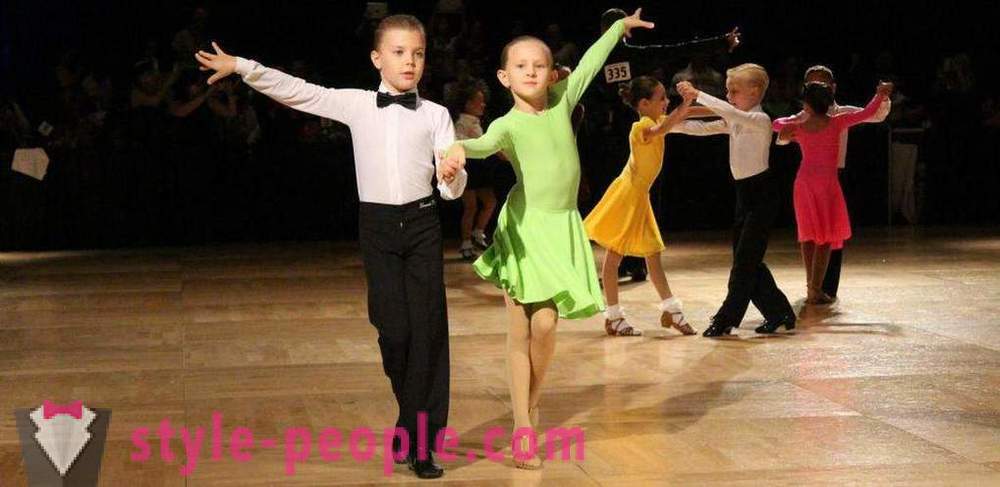 Sällskapsdans: befintliga typer, särskilt utbildning