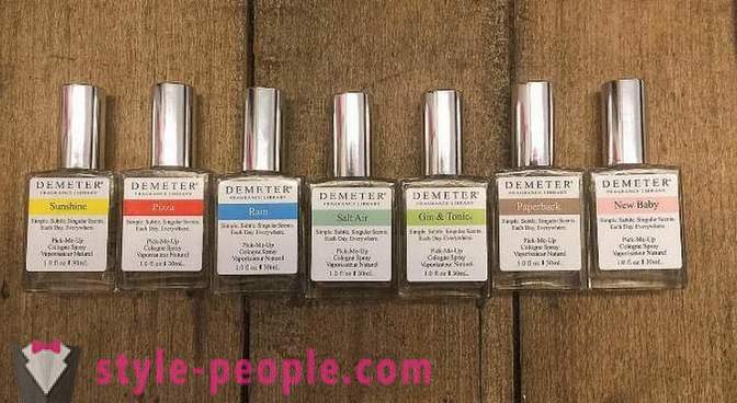 Parfym Demeter Fragrance Library - en doftande resa till lycka