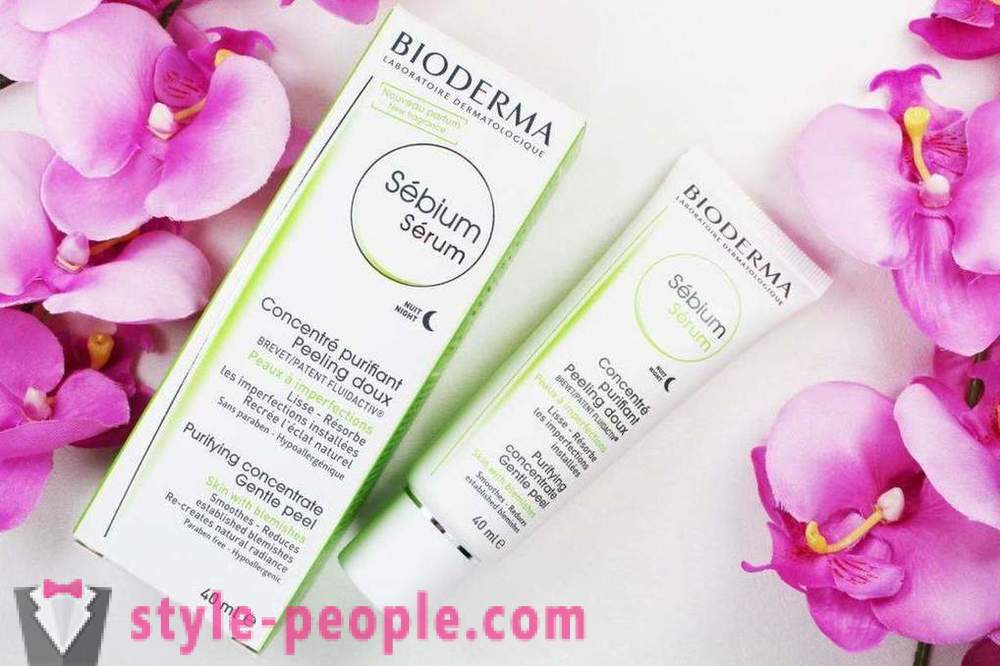 Cream Bioderma Sebium: beskrivning, komposition, kosmetologer och kunder recensioner