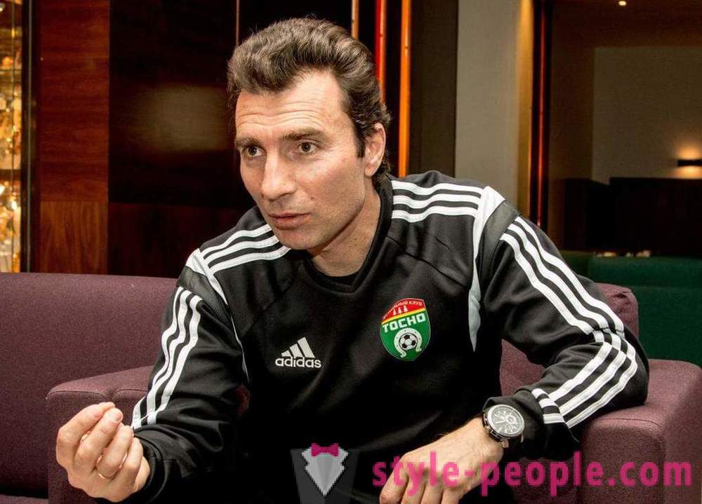 Biografi fotbollstränare Aleksandr Grigoryan