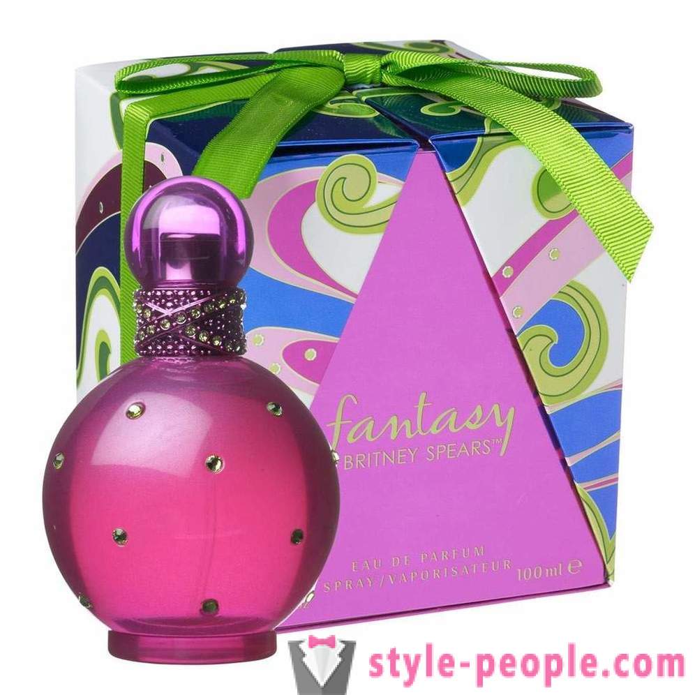 Parfym av Britney Spears - vad de vill alla kvinnor!