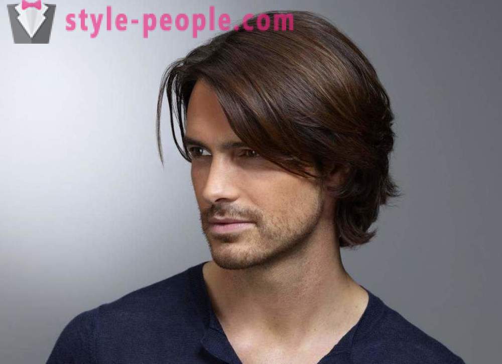 Fashionabla män långa frisyrer: foto och beskrivning av snygga frisyrer