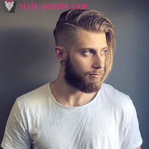 Fashionabla män långa frisyrer: foto och beskrivning av snygga frisyrer
