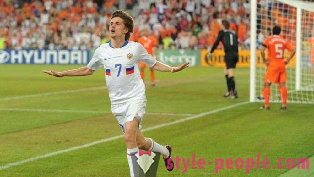 Dmitrij Torbinskij - explosiv fotbollsspelare
