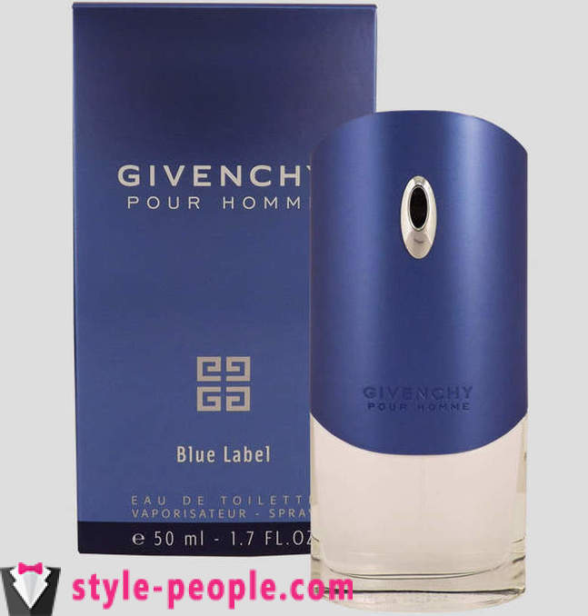 Givenchy Blue Label: smakbeskrivning och betyg