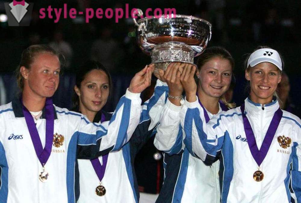 Jelena Dementieva: foto, biografi, karriär och intressanta fakta från livet i tennis