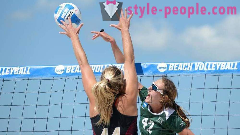 Beachvolleyboll: regler och funktioner dynamisk spel