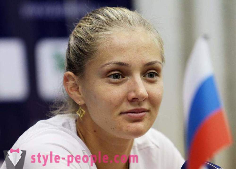 Anna Chakvetadze, en rysk tennisspelare: biografi, privatliv, sport prestationer
