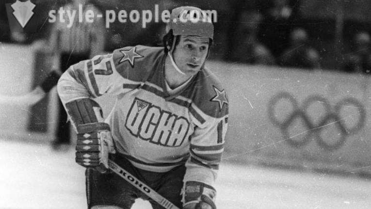 Hockeyspelare Valerij Charlamov: biografi, privatliv, idrottskarriär, prestationer, dödsorsaken