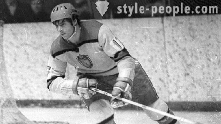 Hockeyspelare Valerij Charlamov: biografi, privatliv, idrottskarriär, prestationer, dödsorsaken