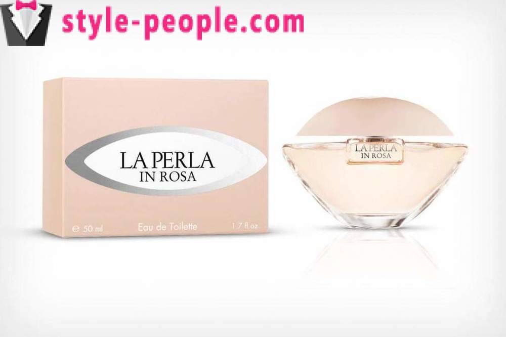 Parfym La Perla: Beskrivning av smaker