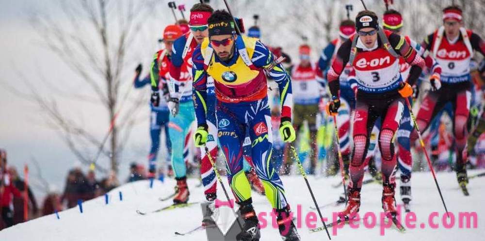 Biathlon: historia och utveckling. Skidskytteförbundet Ryssland
