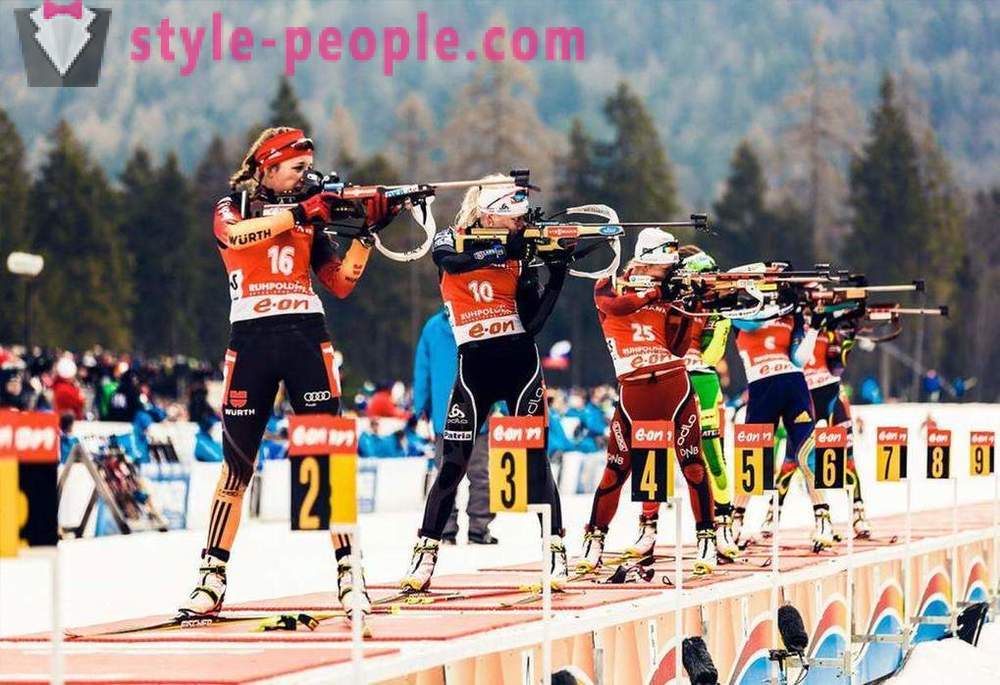 Biathlon: historia och utveckling. Skidskytteförbundet Ryssland