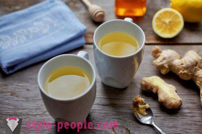 Bantning te med ingefära och citron: recept, recensioner