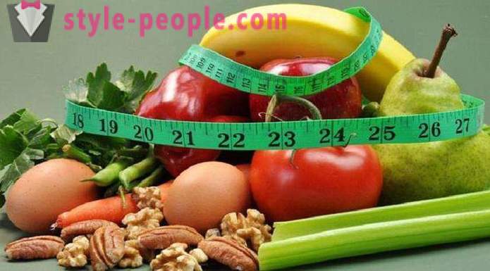 Vilka livsmedel bidrar till viktminskning: listan