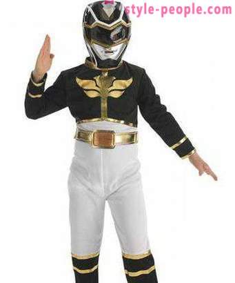 New Ranger kostym