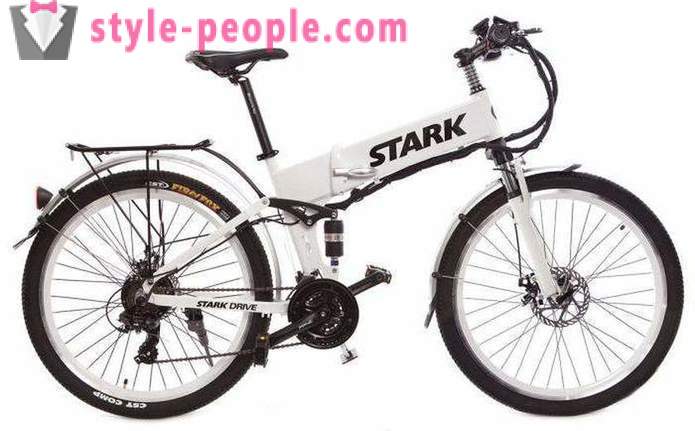 Cyklar Stark: omdömen, översyn, specifikationer
