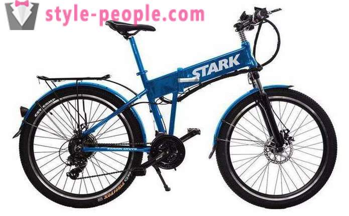 Cyklar Stark: omdömen, översyn, specifikationer