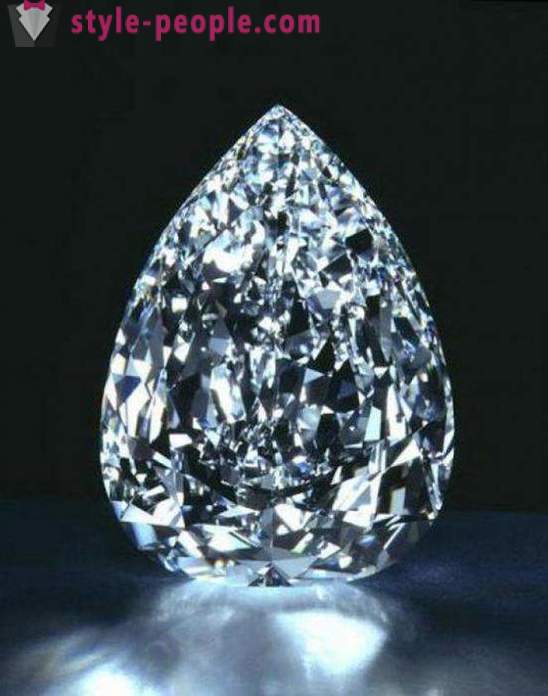 Den största diamant i världen i storlek och vikt