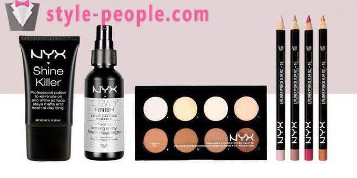 NYX Cosmetics: medlen återkoppling till gör-APA från 