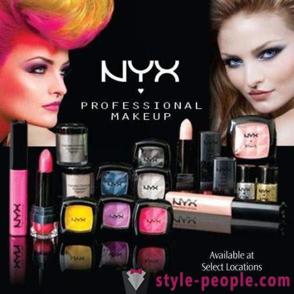 NYX Cosmetics: medlen återkoppling till gör-APA från 