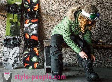 Hur man väljer snowboardskor: tips för nybörjare