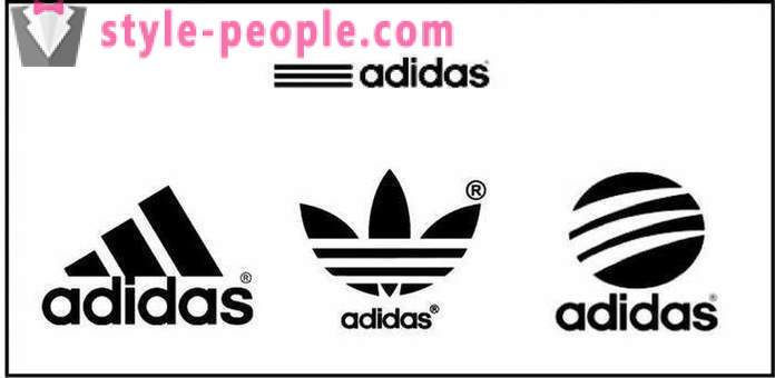Hur man ställer in den legendariska logotyper för märken av kläder och skor för sport