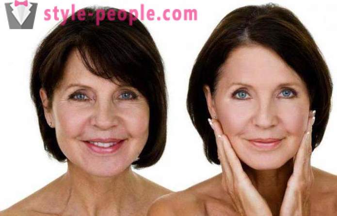 Makeup för kvinnor 50 år: steg för steg och med foton
